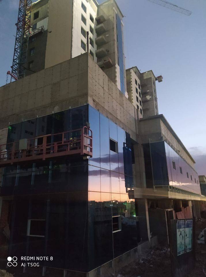 Барилгын фасад